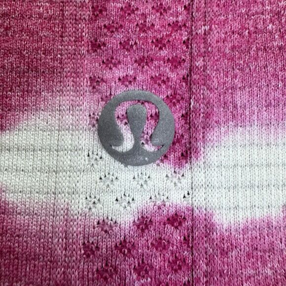 Lululemon Swiftly Tech Short Sleeve Crew T Shirt Cranberry Pink Women's Size 8 - Picture 6 of 8